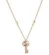 GUCCI DOUBLE G CRYSTAL NECKLACE,P00584948