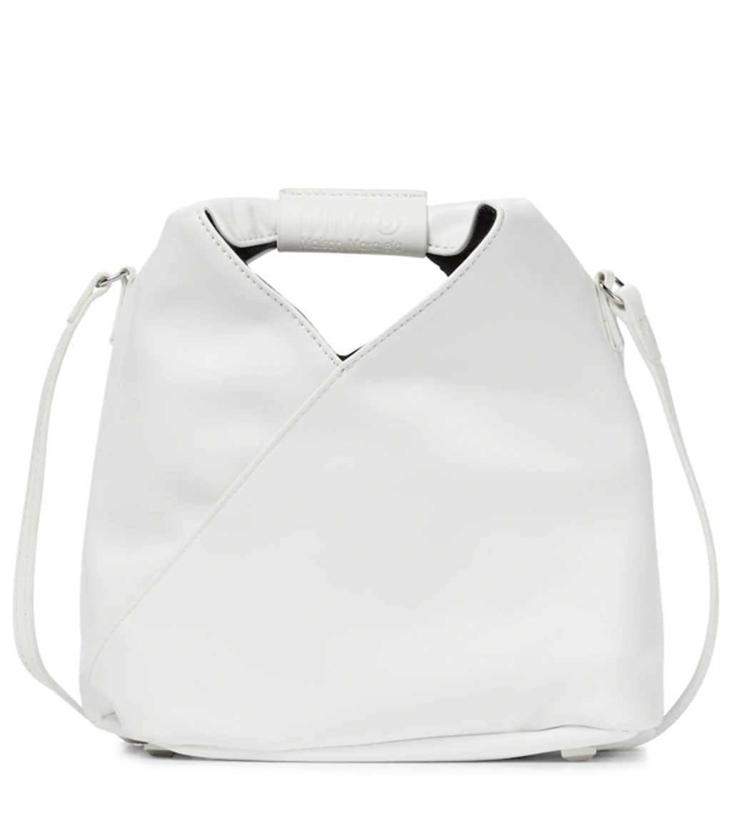 Mm6 Maison Margiela New Japanese Mini Faux Leather Tote In Mm6 Maison Margiela New Japanese Mini Faux Leather Tote In