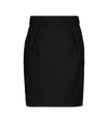 Alexandre Vauthier High-waisted Miniskirt In Black