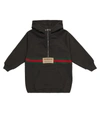 GUCCI COTTON HOODIE,P00584356