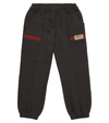 GUCCI COTTON TRACKtrousers,P00584359