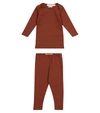 BONPOINT BABY TIMI SET OF T-SHIRT AND PANTS,P00586646