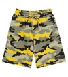 Dolce & Gabbana Baby Camouflage Shorts In Grey