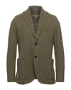Circolo 1901 Suit Jackets In Military Green