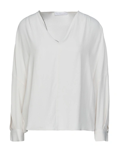 Fabiana Filippi Blouses In Grey