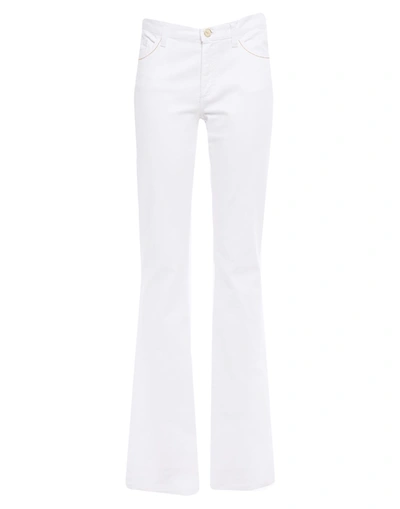 Blugirl Blumarine Jeans In White