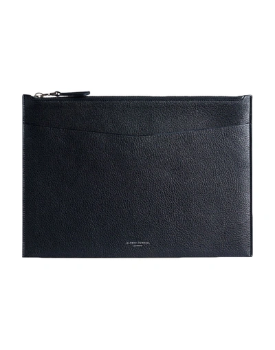 Dunhill Pouches In Black