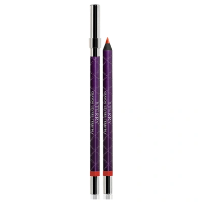By Terry Crayon Lèvres Terrybly Lip Liner 1.2g (various Shades) In 4 6. Jungle Coral