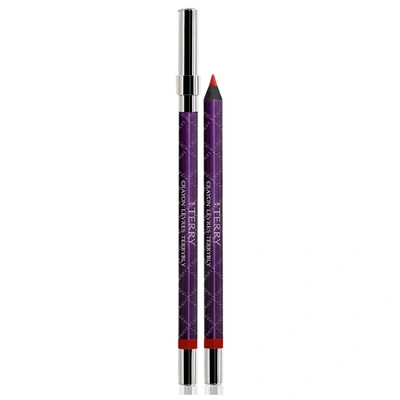 By Terry Crayon Lèvres Terrybly Lip Liner 1.2g (various Shades) In 2 7. Red Alert