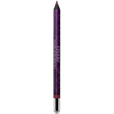 By Terry Crayon Lèvres Terrybly Lip Liner 1.2g (various Shades) In 3 3. Dolce Plum