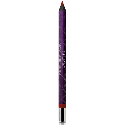 By Terry Crayon Lèvres Terrybly Lip Liner 1.2g (various Shades) In 1 4. Red Cancan