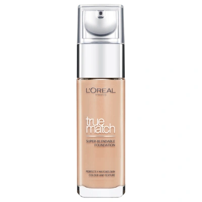 L'oréal Paris True Match Liquid Foundation With Spf And Hyaluronic Acid 30ml (various Shades) In 21 7c Rose Amber