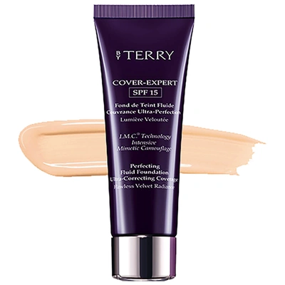 By Terry Cover-expert Foundation Spf15 35ml (various Shades) In 4 5. Peach Beige