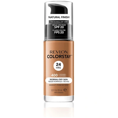 Revlon Colorstay Make-up Foundation For Normal/dry Skin (various Shades) In 8 Caramel