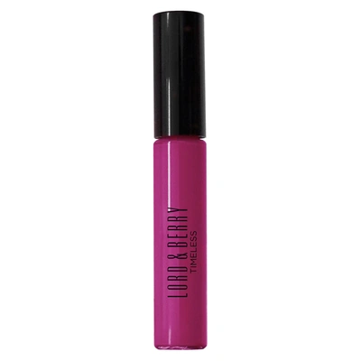 Lord & Berry Timeless Kissproof Lipstick - Pop Pink In 8 Pop Pink