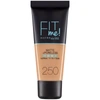 Maybelline Fit Me! Matte And Poreless Foundation 30ml (various Shades) In 16 250 Sun Beige