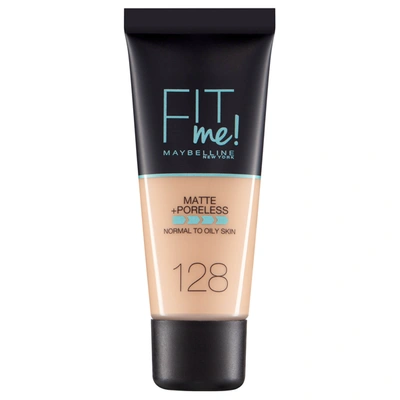 Maybelline Fit Me! Matte And Poreless Foundation 30ml (various Shades) In 26 128 Warm Nude
