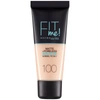 Maybelline Fit Me! Matte And Poreless Foundation 30ml (various Shades) In 33 100 Warm Ivory