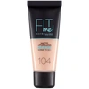 Maybelline Fit Me! Matte And Poreless Foundation 30ml (various Shades) In 31 104 Soft Ivory