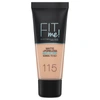 Maybelline Fit Me! Matte And Poreless Foundation 30ml (various Shades) In 28 115 Ivory