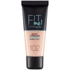 Maybelline Fit Me! Matte And Poreless Foundation 30ml (various Shades) In 29 102 Fair Ivory