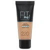 Maybelline Fit Me! Matte And Poreless Foundation 30ml (various Shades) In 15 220 Natural Beige