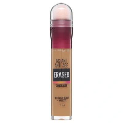 Maybelline Instant Anti Age Eraser Concealer 6.8ml (various Shades) In 0 11 Tan