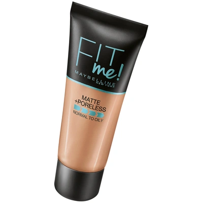 Maybelline Fit Me! Matte And Poreless Foundation 30ml (various Shades) In 13 350 Caramel
