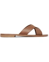 Álvaro González Sandals In Light Brown