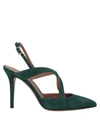 Emporio Armani Pumps In Dark Green