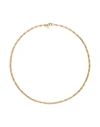 CRYSTAL HAZE CRYSTAL HAZE MOMMO-CHAIN WOMAN NECKLACE GOLD SIZE - BRASS, 18KT GOLD-PLATED,50256258MX 1