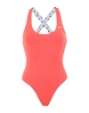 Nike Performance Wear In Coral