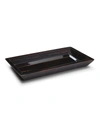 Labrazel Fernwood Tray In Espresso/ Amber