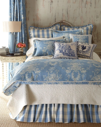 Sherry Kline Home Queen Country Manor Comforter Set In Ivory