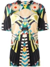 GIVENCHY GIVENCHY CRAZY CLEOPATRA T-SHIRT - BLACK,16I700237311617533