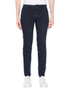 Yan Simmon Pants In Dark Blue