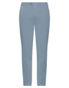 Eleventy Pants In Pastel Blue