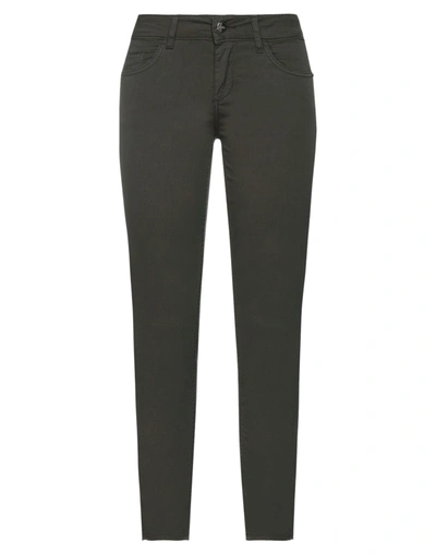 Liu •jo Pants In Military Green