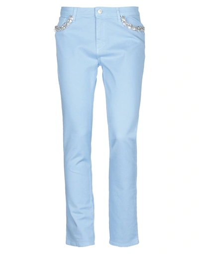 Blugirl Blumarine Pants In Blue