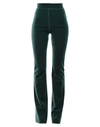Chiara Boni La Petite Robe Pants In Deep Jade