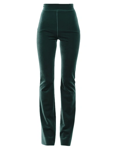 Chiara Boni La Petite Robe Pants In Deep Jade