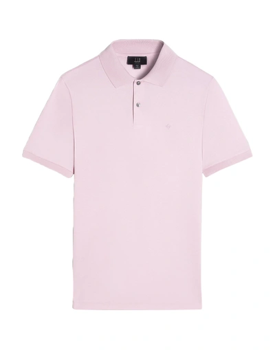 Dunhill Polo Shirts In Pink