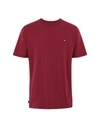 Vans T-shirts In Maroon