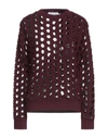 Maison Margiela Sweatshirts In Maroon