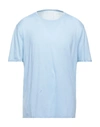 Fedeli T-shirts In Sky Blue