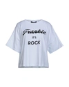 Frankie Morello T-shirts In White