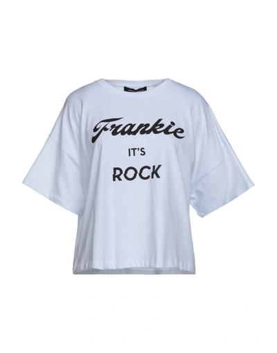 Frankie Morello T-shirts In White