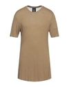 Thom Krom T-shirts In Beige