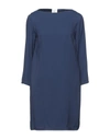 L'autre Chose Short Dresses In Dark Blue