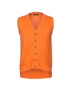 Alpha Studio Cardigans In Orange